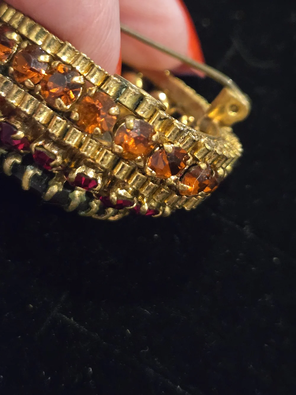 Vintage 1950's-60's Austria Brooch
